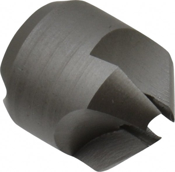 Made in USA - 7/16" Cutter Head Diam, 1/8" Pilot Hole Diam, High Speed Steel Reverse Countersink - Caliber Tooling