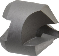 Made in USA - 1/2" Cutter Head Diam, 3/16" Pilot Hole Diam, High Speed Steel Reverse Countersink - Caliber Tooling