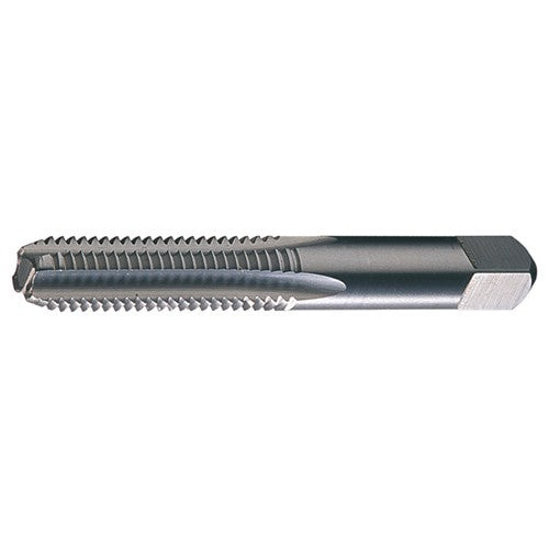 ‎3/8-24 UNF 3 Flute H3 HSS Standard Bottoming Chamfer General Purpose Hand Tap- Bright - Exact Industrial Supply