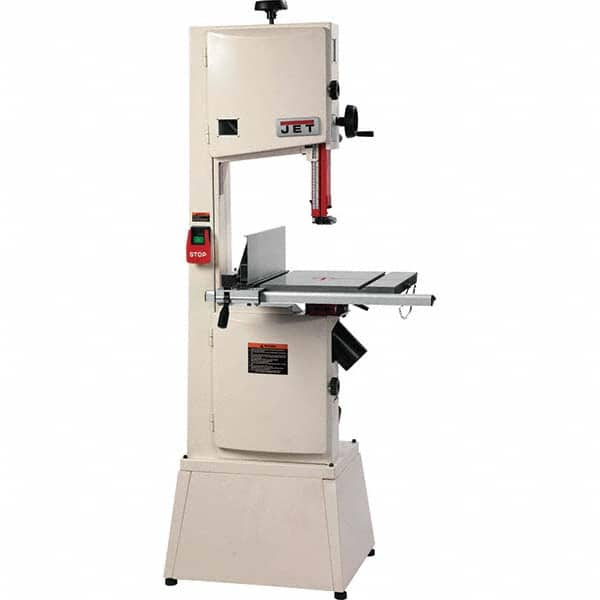 Jet - Vertical Bandsaws Drive Type: Step Pulley Throat Capacity (Inch): 13-1/2 - Caliber Tooling