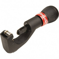 Rothenberger - 1/4" to 1-5/8" Pipe Capacity, Tube Cutter - Cuts Copper, 1-1/2" OAL - Caliber Tooling