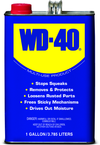 1 Gallon WD-40 - Caliber Tooling