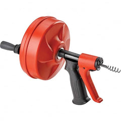 Manual & Hand Drain Cleaners; Style: Hand-Held; Handheld; Drum Material: Plastic; For Minimum Pipe Size: 1/2; For Maximum Pipe Size: 1-1/2; Cable Length (Feet): 25 ft; 25; Cable Diameter: 1/4; Cable Length: 25 ft; Cleaner Type: Handheld