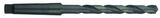 1-9/64 Dia. - 12-7/8 OAL - Surface Treated - HSS - Standard Taper Shank Drill - Caliber Tooling