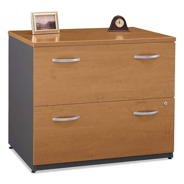 Bush Business Furniture - File Cabinets & Accessories Type: Lateral Files Number of Drawers: 2 - Caliber Tooling