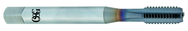 1/4-28 Dia. - H3 - 4 FL - VC10 - TiCN - Standard Straight Flute Tap - Caliber Tooling