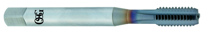 5/8-18 Dia. - H3 - 5 FL - VC10 - TiCN - Standard Straight Flute Tap - Caliber Tooling