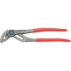 Gedore - Tongue & Groove Pliers Type: Quick-Adjusting Pliers Overall Length Range: 9" - 11.9" - Caliber Tooling