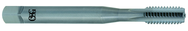 5/16-24 Dia. - 2B - 4 FL - Carbide - Bright - Bottoming - Straight Flute Tap - Caliber Tooling