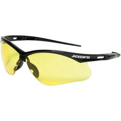 Jackson Safety - Safety Glasses Type: Safety Lens Color Family: Amber - Caliber Tooling