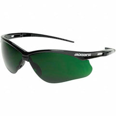 Jackson Safety - Safety Glasses Type: Welding Lens Color Family: Green - Caliber Tooling