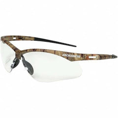 Jackson Safety - Safety Glasses Type: Safety Lens Color Family: Clear - Caliber Tooling