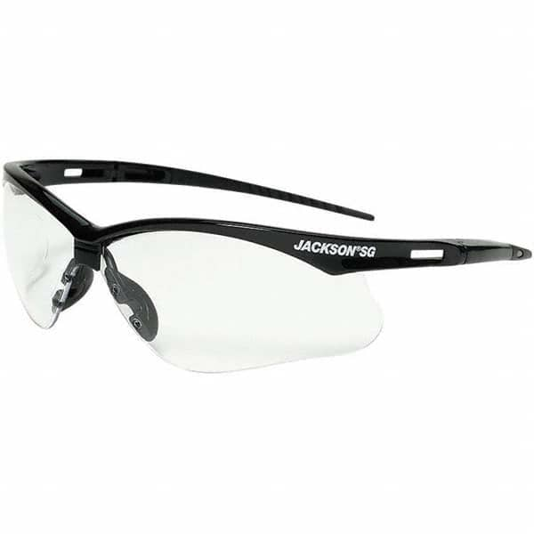 Jackson Safety - Safety Glasses Type: Safety Lens Color Family: Clear - Caliber Tooling