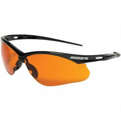 Jackson Safety - Safety Glasses Type: Safety Lens Color Family: Blue - Caliber Tooling