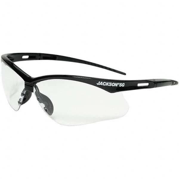 Jackson Safety - Safety Glasses Type: Safety Lens Color Family: Clear - Caliber Tooling