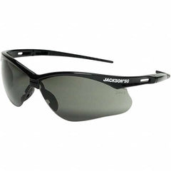 Jackson Safety - Safety Glasses Type: Safety Lens Color Family: Gray - Caliber Tooling