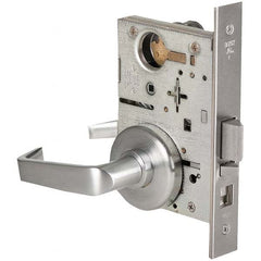 Best - Classroom Lever Lockset for 1-3/4" Thick Doors - Exact Industrial Supply