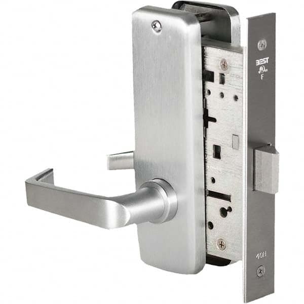 Best - Passage Lever Lockset for 1-3/4" Thick Doors - Caliber Tooling