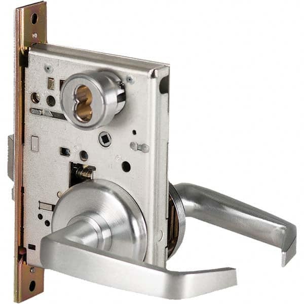 Best - Storeroom Lever Lockset for 1-3/4" Thick Doors - Caliber Tooling