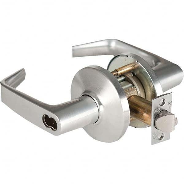 Best - Dormitory Lever Lockset for 1-3/4 to 2-1/4" Thick Doors - Caliber Tooling