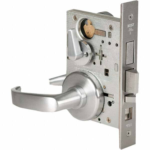 Best - Office Lever Lockset for 1-3/4" Thick Doors - Caliber Tooling