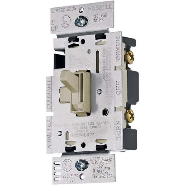 Bryant Electric - Wall & Dimmer Light Switches Switch Type: Dimmer Switch Operation: Toggle - Caliber Tooling