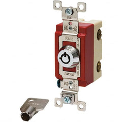 Bryant Electric - Key Switches Switch Type: 4 Tumbler Switch Sequence: On-Off - Caliber Tooling