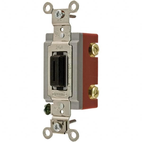 Bryant Electric - Key Switches Switch Type: 6 Tumbler Switch Sequence: On-Off - Caliber Tooling