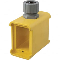 Bryant Electric - Electrical Outlet Boxes & Switch Boxes Enclosure Type: Portable Outlet Box Enclosure Shape: Rectangle - Caliber Tooling