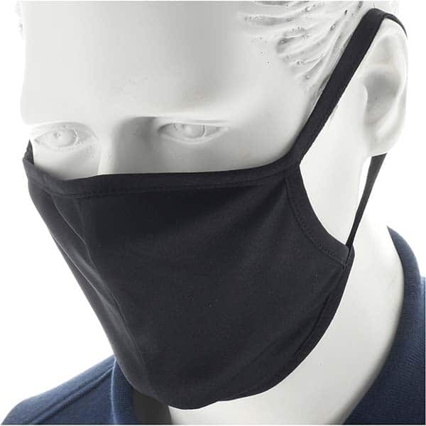 No Brand - Pack of (10), Size S/M Polyester Washable Face Mask - Caliber Tooling