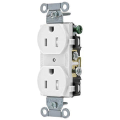 Bryant Electric - Straight Blade Receptacles Receptacle Type: Duplex Receptacle Grade: Commercial - Caliber Tooling