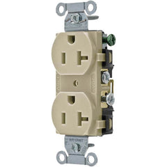 Bryant Electric - Straight Blade Receptacles Receptacle Type: Duplex Receptacle Grade: Commercial - Caliber Tooling