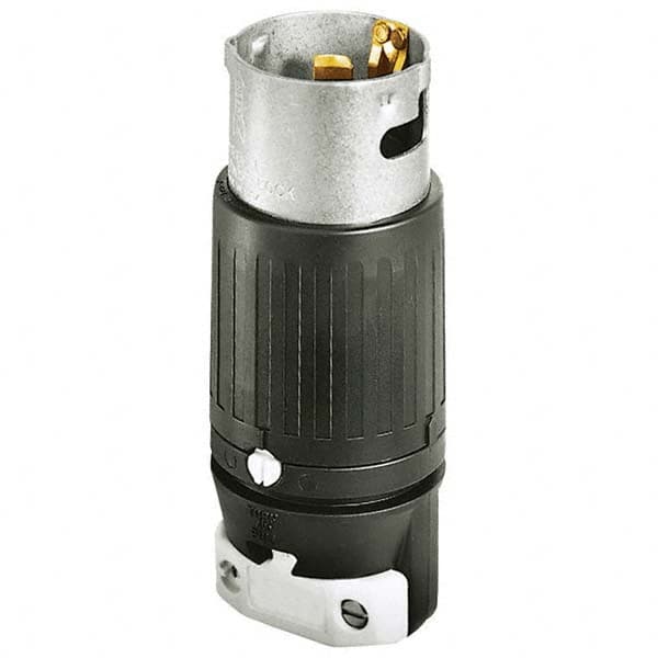 Bryant Electric - Twist Lock Plugs & Connectors Connector Type: Plug Grade: Industrial - Caliber Tooling