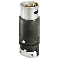 Bryant Electric - Twist Lock Plugs & Connectors Connector Type: Plug Grade: Industrial - Caliber Tooling