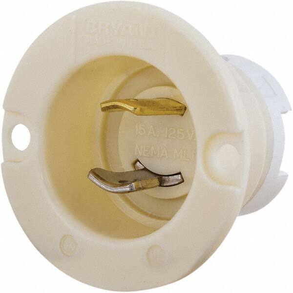 Bryant Electric - Twist Lock Plugs & Connectors Connector Type: Inlet Grade: Industrial - Caliber Tooling