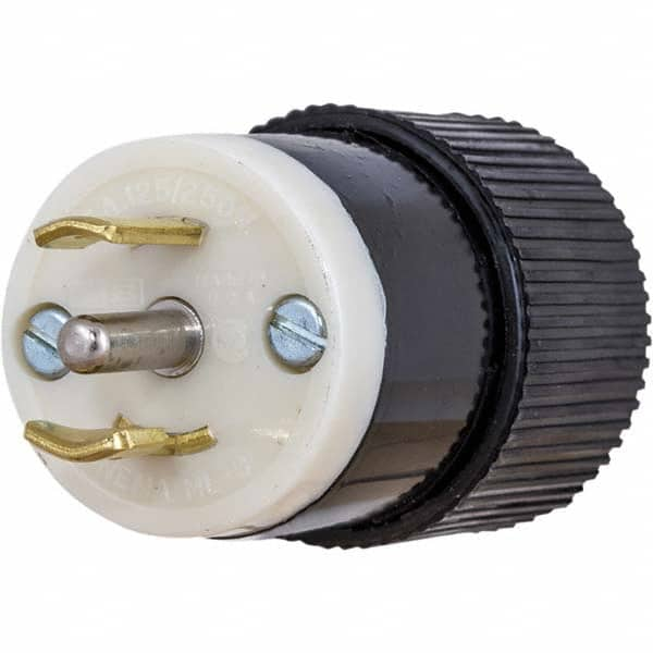 Bryant Electric - Twist Lock Plugs & Connectors Connector Type: Plug Grade: Industrial - Caliber Tooling