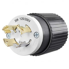 Bryant Electric - Twist Lock Plugs & Connectors Connector Type: Plug Grade: Industrial - Caliber Tooling