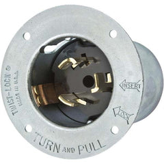 Bryant Electric - Twist Lock Plugs & Connectors Connector Type: Inlet Grade: Industrial - Caliber Tooling