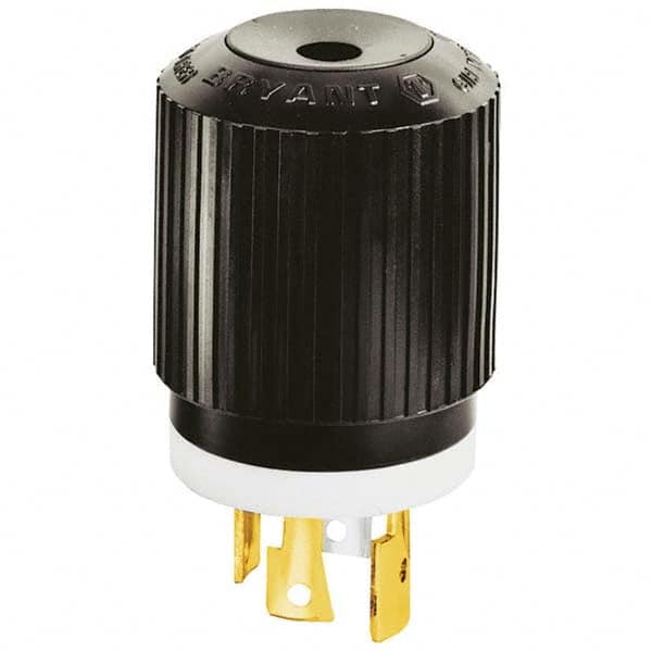 Bryant Electric - Twist Lock Plugs & Connectors Connector Type: Plug Grade: Industrial - Caliber Tooling