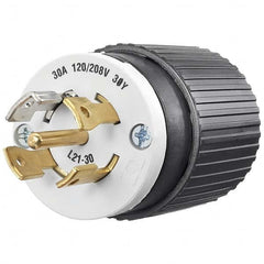 Bryant Electric - Twist Lock Plugs & Connectors Connector Type: Plug Grade: Industrial - Caliber Tooling