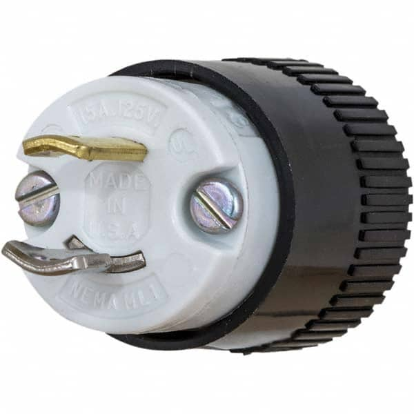 Bryant Electric - Twist Lock Plugs & Connectors Connector Type: Plug Grade: Industrial - Caliber Tooling