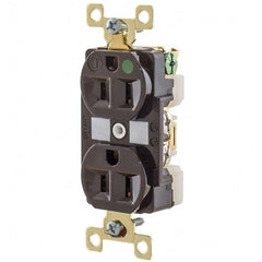 Bryant Electric - Straight Blade Receptacles Receptacle Type: Duplex Receptacle Grade: Hospital - Caliber Tooling