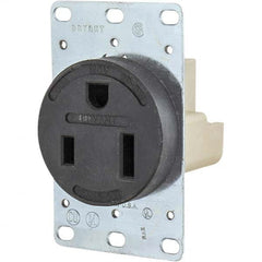 Bryant Electric - Straight Blade Receptacles Receptacle Type: Single Receptacle Grade: Industrial - Caliber Tooling