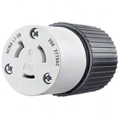 Bryant Electric - Twist Lock Plugs & Connectors Connector Type: Connector Grade: Industrial - Caliber Tooling