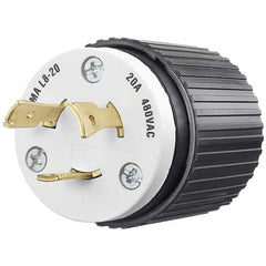 Bryant Electric - Twist Lock Plugs & Connectors Connector Type: Plug Grade: Industrial - Caliber Tooling