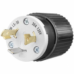 Bryant Electric - Twist Lock Plugs & Connectors Connector Type: Plug Grade: Industrial - Caliber Tooling