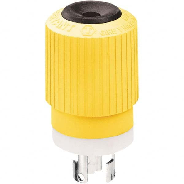 Bryant Electric - Twist Lock Plugs & Connectors Connector Type: Plug Grade: Industrial - Caliber Tooling