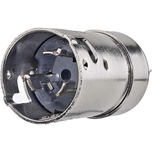 Bryant Electric - Twist Lock Plugs & Connectors Connector Type: Plug Grade: Industrial - Caliber Tooling