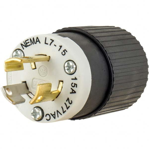 Bryant Electric - Twist Lock Plugs & Connectors Connector Type: Plug Grade: Industrial - Caliber Tooling