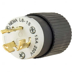 Bryant Electric - Twist Lock Plugs & Connectors Connector Type: Plug Grade: Industrial - Caliber Tooling